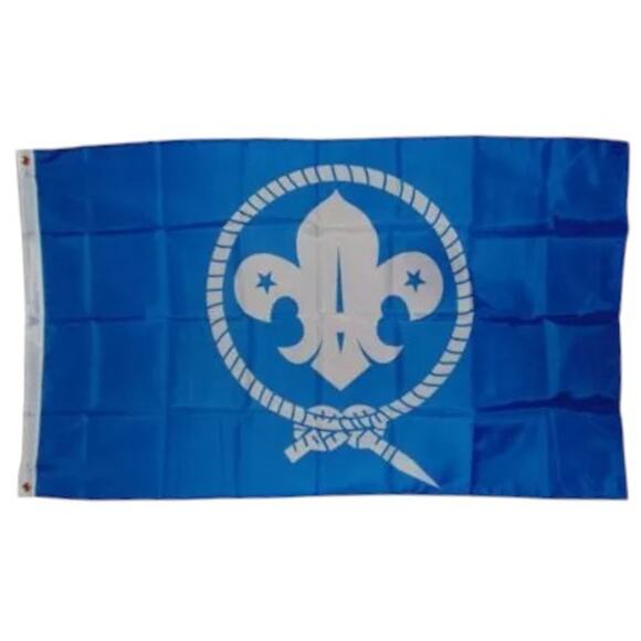 Boy Scouts of America, BSA, 3 Ft. x 5 Ft., Loose Stitching - Picture 1 of 4